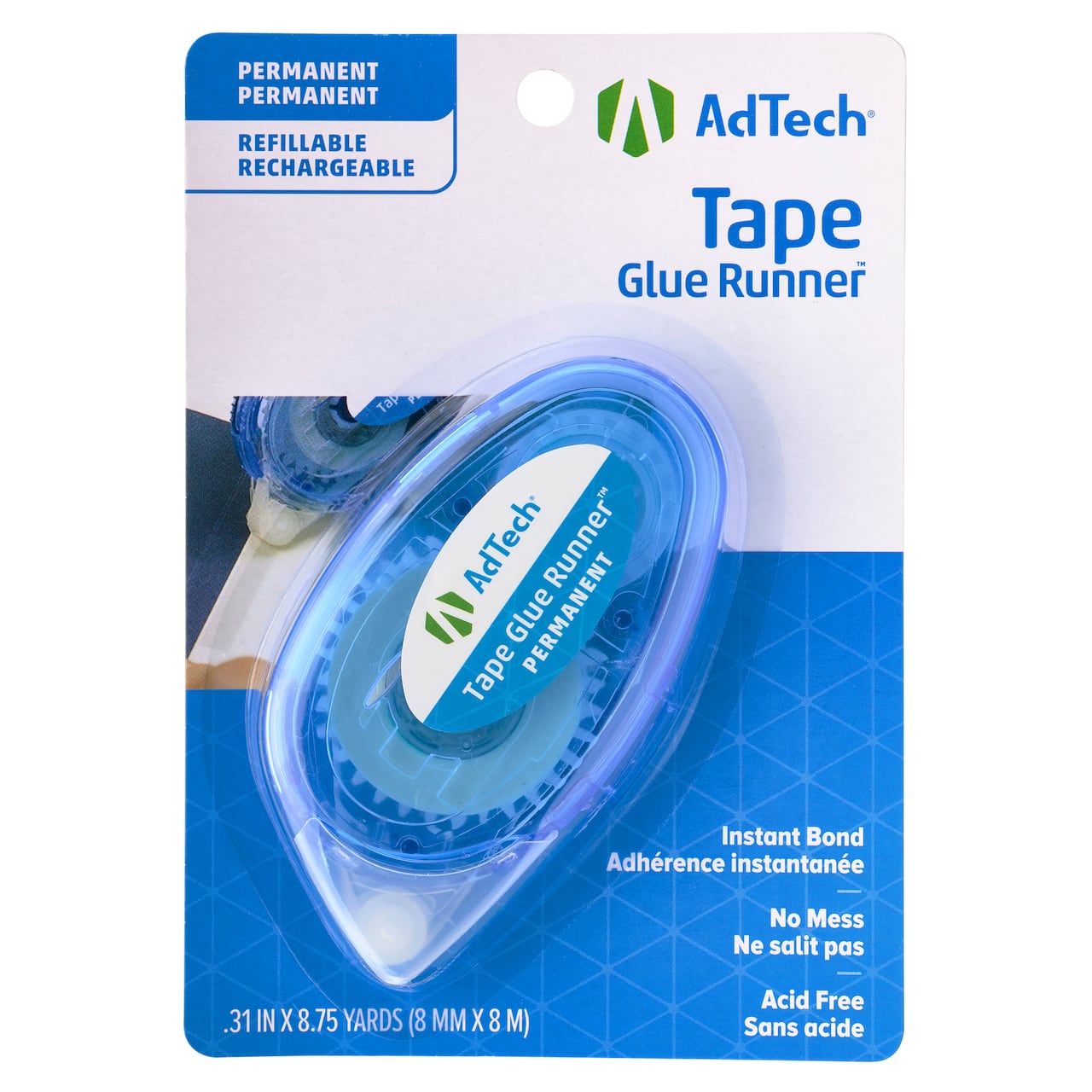 12 Pack: AdTech® Tape Glue Runner™ Permanent